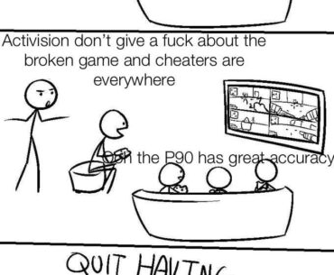 MW2019 haters be like….