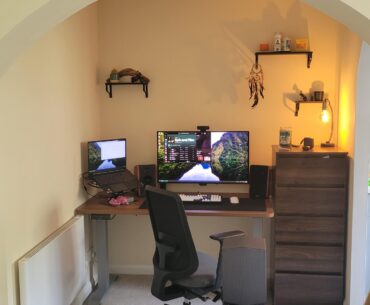 Any feedback on how I could make this space nicer?