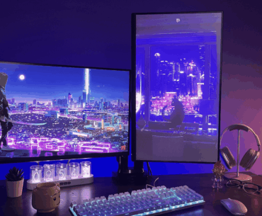 My cyberpunk setup