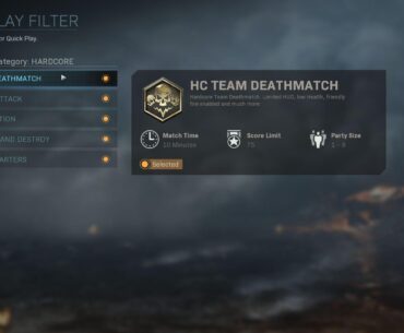 any active hardcore servers at the moment?