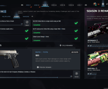 So I got all 5 challenges done in one match and I got very lucky in paradox map