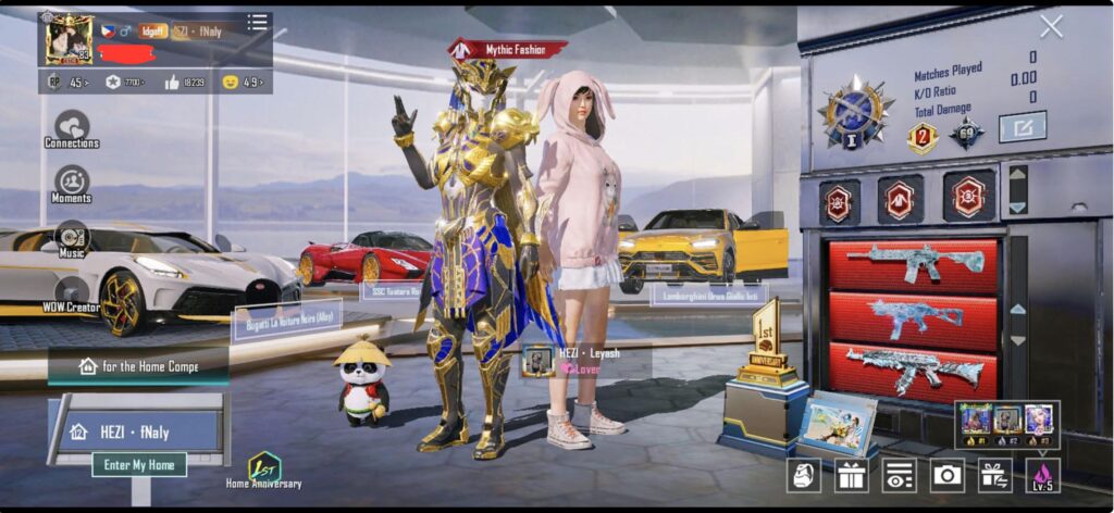 I miss the old char profile. Whoever idea is this should be fired 😭🥹