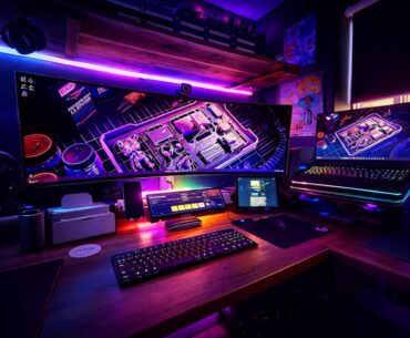 This is my little hideaway in the evenings when the kids are in bed!