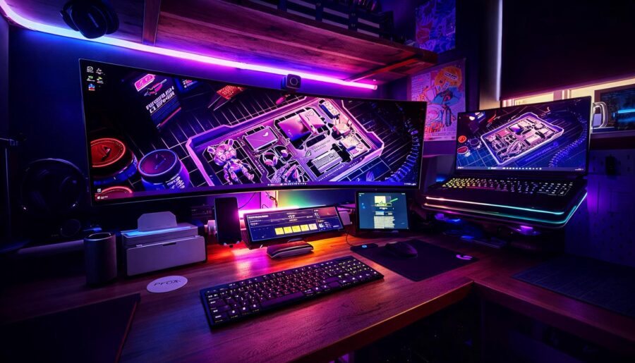 This is my little hideaway in the evenings when the kids are in bed!