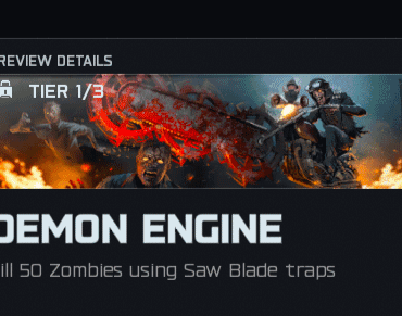 Demon engine calling card