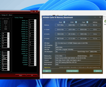 Any advice on timings? Also weird voltage scaling samsung dual rank B die