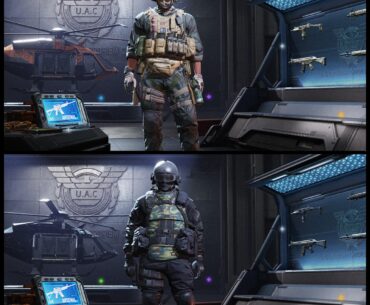 We need a balance of military and colored content in CODM…