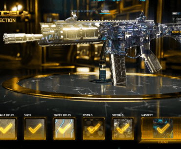 [BO] Blackcell camo done!