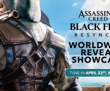 Tune In to Assassin’s Creed Black Flag Resynced Showcase on April 23