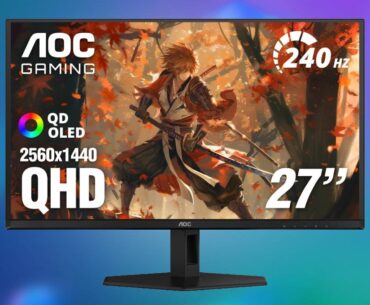 Mid-range QD-OLED AOC Agon Pro gaming monitor has tumbled to its best price of the year on Amazon