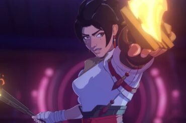 Blizzard reveals Overwatch hero Anran's new look