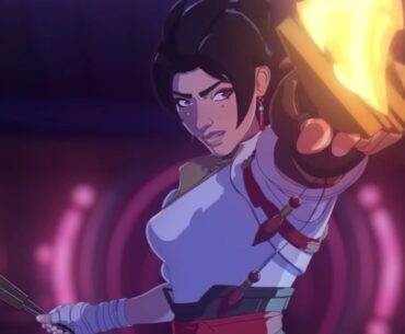 Blizzard reveals Overwatch hero Anran's new look