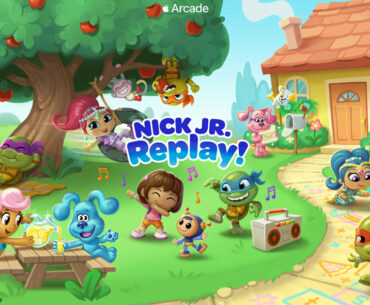 Apple Arcade brings endless family fun with Nick Jr. Replay! on May 7