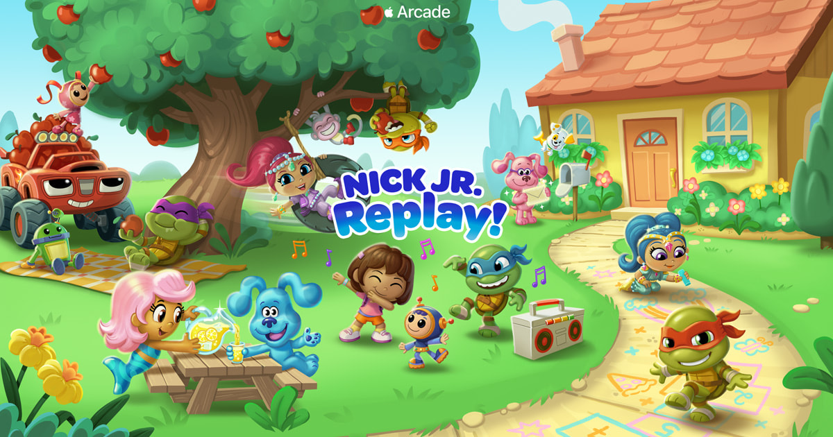 Apple Arcade brings endless family fun with Nick Jr. Replay! on May 7 Apple Arcade brings endless family fun with Nick Jr. Replay! on May 7