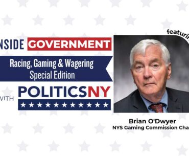 A Q&A with New York State Gaming Commission Chair Brian O’Dwyer