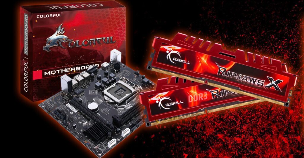 Colorful to bring back some DDR3 motherboards in May