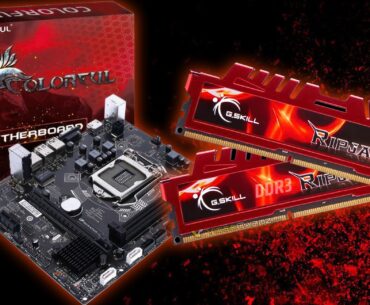 Colorful to bring back some DDR3 motherboards in May
