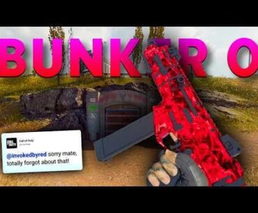 An update about Bunker 0