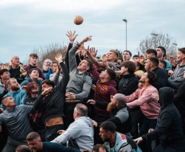 Uppies and Downies, the medieval football game that has no rules and no time limit