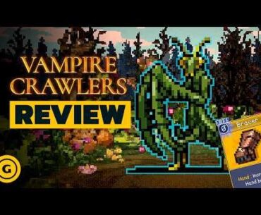 Vampire Crawlers Gamespot review: 8/10
