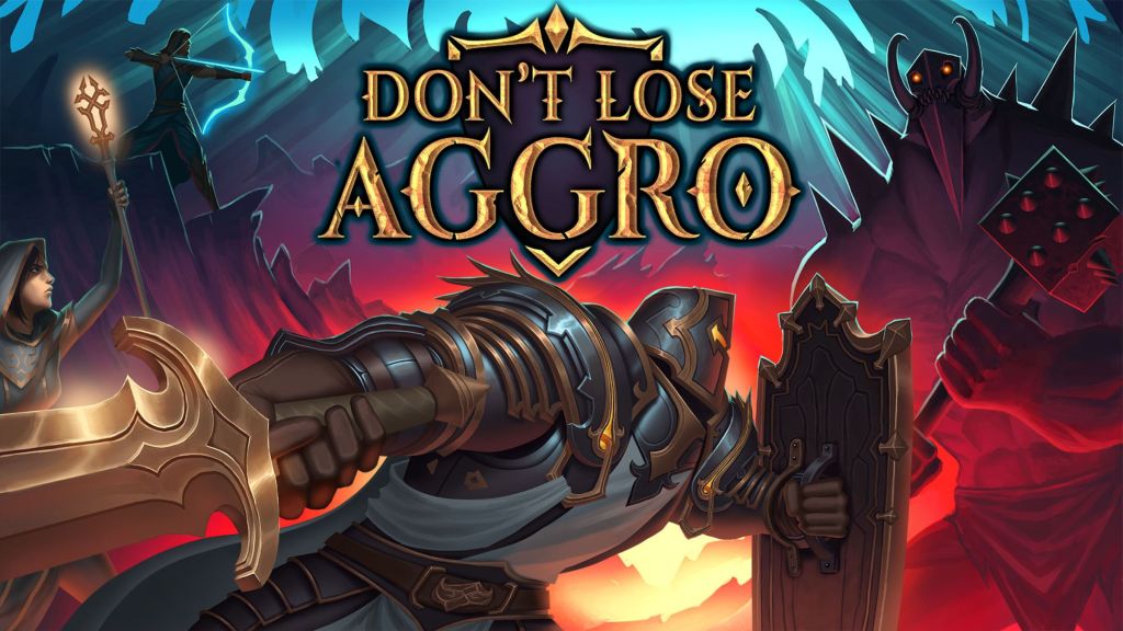 Don't Lose Aggro Key Art