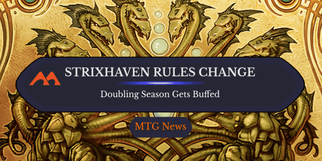 Doubling Season (Modern Masters) - art by Chuck Lukacs