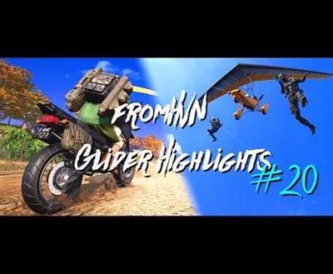 [Highlights]With a glider, it’s important when you jump and where you land.