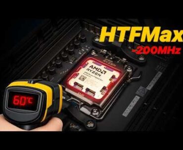 HTFmax on ryzen causing stuttering?