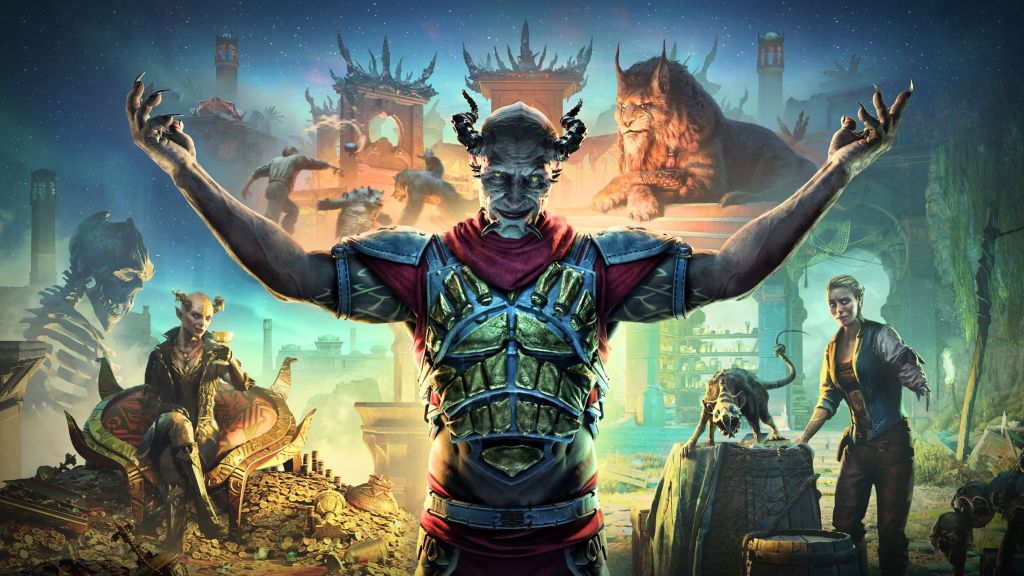 Elder Scrolls Online Night Market Event Area