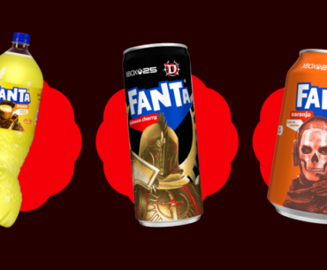 Fanta & Xbox Level Up With New Gaming Cans