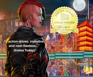 Finished my cyberpunk trilogy today!