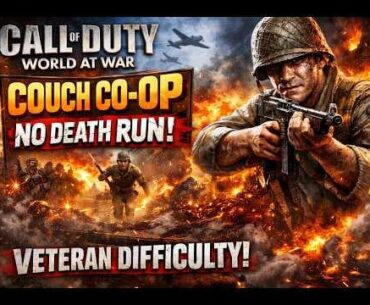 FINALLY I beat this mission with no checkpoints [waw]