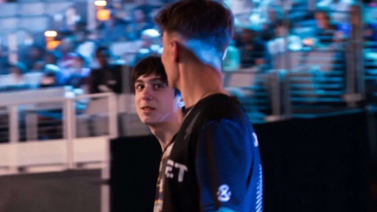 Clix and Peterbot - LAN Fortnite