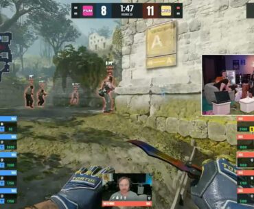 Official CS2 asking the casters of the CS Minor about Cache