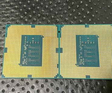 One of these 4790ks has had a 4.7GHz all-core overclock for 5 years. Can you guess which one