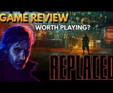 REPLACED game review! Have you played this one yet?