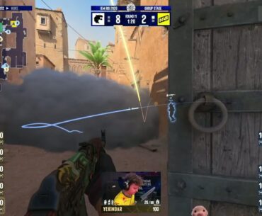 Yekindar FPS bug abuse in Dust 2