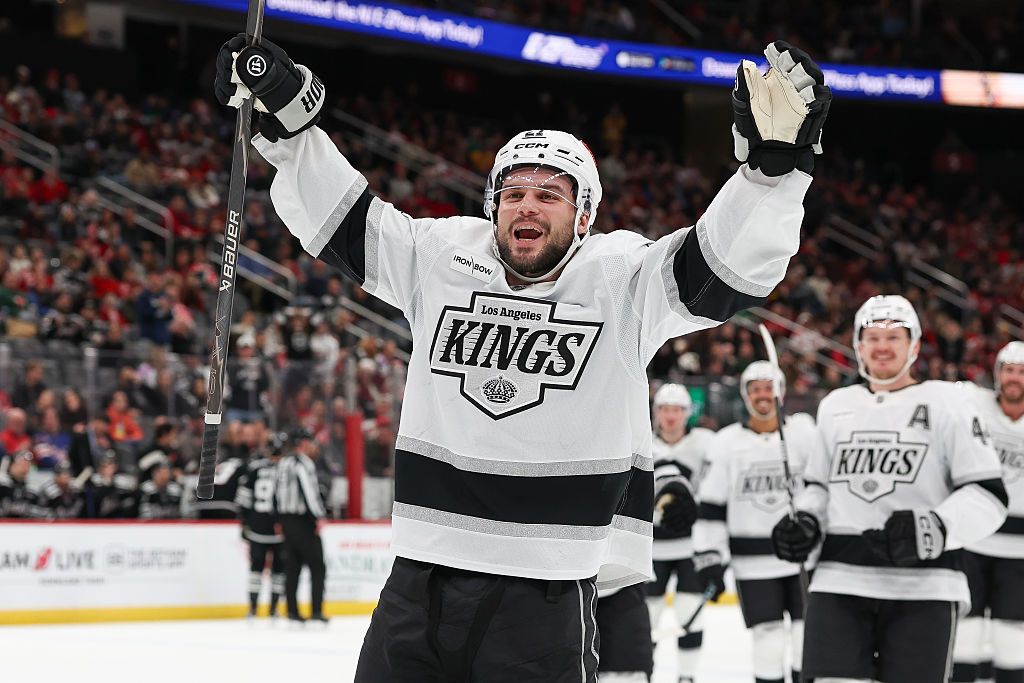 Approaching 20 games in, it’s been a mutual feeling of Live, Laught, Love between Scott Laughton and the LA Kings Approaching 20 games in, it's been a mutual feeling of Live, Laught, Love between Scott Laughton and the LA Kings