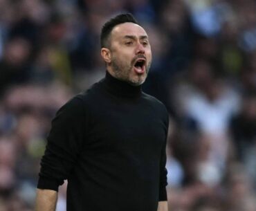 Roberto De Zerbi: Tottenham ‘can win five games in a row… it’s not finished yet’