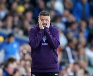 Wolves have five games to go. They are vital to Rob Edwards