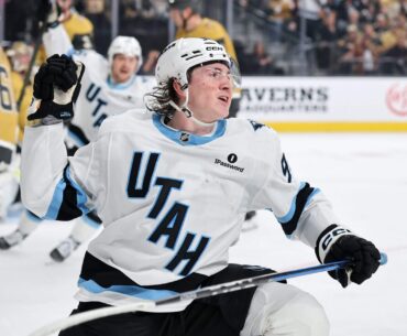 Golden Knights vs. Mammoth Game 2: Key takeaways as Utah beats Vegas to tie series