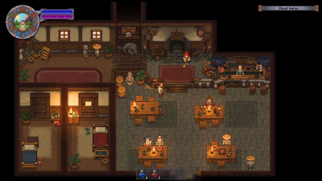 Graveyard Keeper Tavern