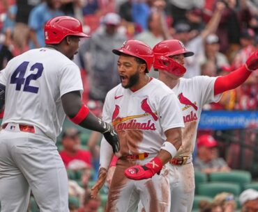 Jordan Walker extends hitting streak to 11 games, Cardinals beat Guardians 5-3
