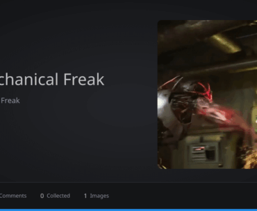 Biomechanical Freak