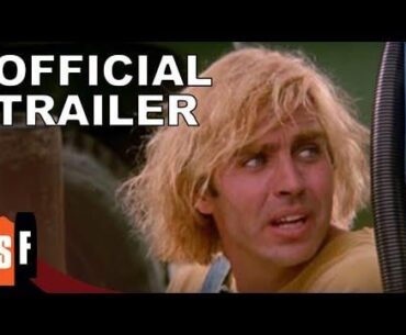 Lawnmower Man (1992) - Military chimps, VR, Cyberspace and the human mind...