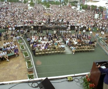 Volunteers spur decision to keep Atlanta Games going