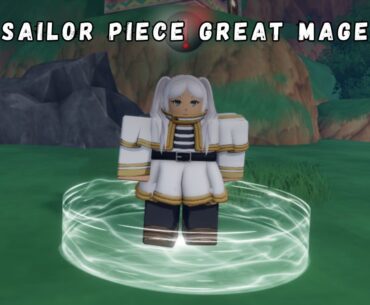 How to Get Great Mage (Frieren) Sword in Sailor Piece