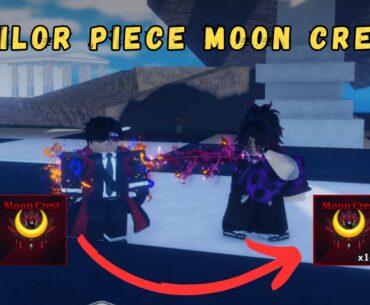 How to Get Moon Crest in Sailor Piece