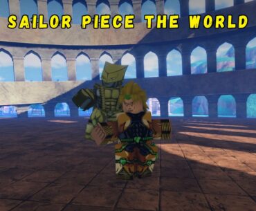 How to Get The World (Dio) Sword in Sailor Piece