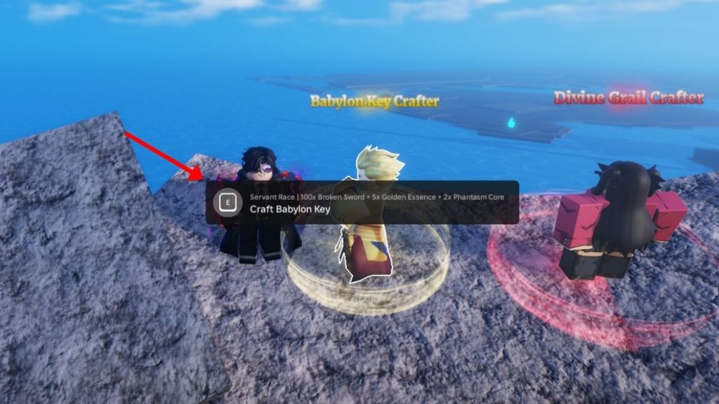 How to Obtain Babylon Key in Sailor Piece